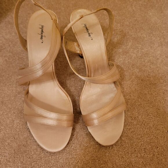 Jacqueline Ferrar fabric strappy sandal - Picture 2 of 8